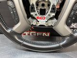 2012 GMC SIERRA 1500 STEERING WHEEL OEM #1113
