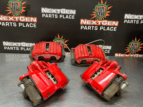 97-04 C5 CORVETTE BRAKE CALIPERS FRONT AND REAR OEM #1088