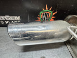 2011 FORD MUSTANG GT500 FORD RACING SINGLE TIP MUFFLERS #1348