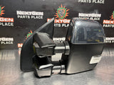 2019 FORD F350 LH DRIVER SIDE POWER FOLD w/ BLINDSPOT MIRROR OEM #4071