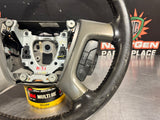 2013 GMC SIERRA 2500HD STEERING WHEEL OEM #1031