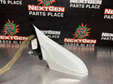 10-15 CAMARO SS LH DRIVER SIDE MIRROR WHITE OEM #1008