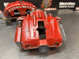 2005 C6 CORVETTE BRAKE CALIPERS BASE OEM #1110