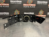 2009 FORD F250 LH SIDE DASH TRIM PANEL WITH AIR VENT 8C34-2504317-A #830