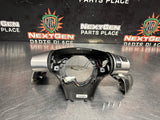 2007 C6 CORVETTE STEERING WHEEL TRIM WITH BUTTONS AND PADDLE SHIFTERS OEM #1255