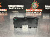 2011 FORD MUSTANG GT CLIMATE CONTROL MODULE BR33-19980-BB OEM #828