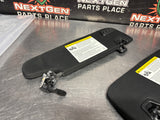 2015 FORD MUSTANG GT SUN VISORS OEM #1498