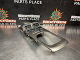 2010 CAMARO SS CONSOLE SHIFTER TRIM BEZEL AUXILIARY GAUGES OEM 92247177 #1184