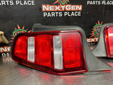 2012 FORD MUSTANG GT REAR TAILLIGHTS LEFT AND RIGHT SIDE SET OF 2 OEM #1343