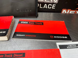 2005 DODGE RAM 2500 3500 DIESEL OWNERS MANUAL OEM #1075