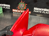 2004 PONTIAC GTO LH DRIVER SIDE MIRROR TORRID RED OEM #1043
