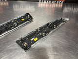 2011 FORD F350 DIESEL LH RH DRIVER PASSENGER SIDE FENDER EMBLEMS OEM #1093