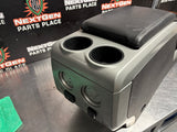 2011 F150 CENTER CONSOLE W SHIFTER WOOD GRAIN OEM #1350