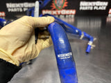 15-23 FORD MUSTANG GT MISHIMOTO LOWER RADIATOR HOSE KIT SILICONE BLUE  #1203