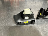 2005 FORD F250 LH AND RH REAR WINDOW SWITCH SET BLK OEM #929