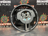 2016 FORD MUSTANG GT STEERING WHEEL W PADDLE SHIFTERS OEM #1630