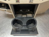2008 FORD F350 CUP HOLDER CENTER DASH 8C34-25044J96-A OEM #1039