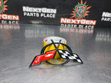 97-04 C5 CORVETTE FRONT BUMPER EMBLEM OEM #1150