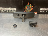 2007 FORD F350 REAR VIEW MIRROR OEM #1296