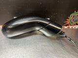 2005 C6 CORVETTE PASSENGER RH SIDE MIRROR BLK OEM #1110