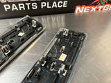 2012 FORD F250 DIESEL LH RH DRIVER PASSENGER SIDE FENDER EMBLEMS OEM #1235