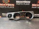 2014 MUSTANG GT DASH SPEEDOMETER CLUSTER TRIM BEZEL OEM #1261