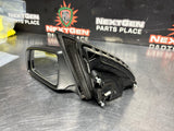 08-09 PONTIAC G8 LH DRIVER SIDE MIRROR BLCK OEM #1178