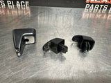 2005 FORD F250 SUN VISOR CLIP SET GREY OEM #929