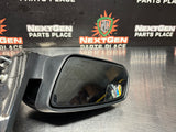 2013 FORD MUSTANG GT RH PASSENGER SIDE VIEW MIRROR BLACK OEM #1009