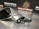 05 - 13 C6 CORVETTE DRIVER LH SIDE MIRROR SILVER OEM #1030