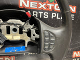 2006 FORD F350 STEERING WHEEL W CRUISE CONTROL, STEREO, TEMP FAN OEM #1561