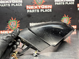 2007 C6 CORVETTE PASSENGER RH SIDE MIRROR BLK OEM #1080