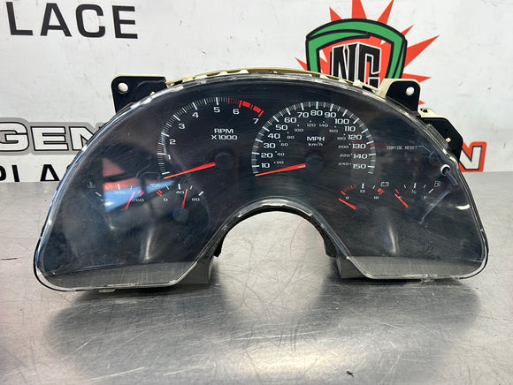 2000 CAMARO SS INSTRUMENT GAUGE CLUSTER 151,461 09380711 OEM #3547