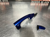 2017 FORD MUSTANG GT RH EXTERIOR DOOR HANDLE KONA BLUE OEM #939