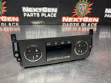 2011 GMC SIERRA 2500 AC HEATER CLIMATE CONTROL 25936132 OEM #1047
