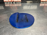 2017 FORD MUSTANG GT FUEL DOOR GAS LID TANK COVER BLUE OEM #1548