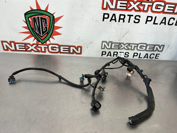 2006 C6 CORVETTE LS2 RH PASSENGER SIDE ENGINE BAY HARNESS PIGTAILS OEM #508