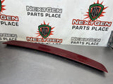 08-09 PONTIAC G8 RED METALLIC REAR SPOILER #542