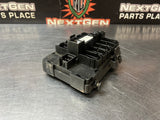2012 CHEVROLET SILVERADO 6.6 UNDER DASH FUSE JUNCTION BOX 20813086 OEM #1260