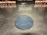 2024 FORD MUSTANG GT FUEL DOOR GAS LID TANK COVER BLACK OEM #1392