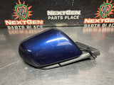 2020 FORD MUSTANG GT RH PASSENGER SIDE VIEW MIRROR BLUE OEM #1533