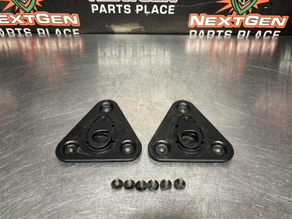 97-04 C5 CORVETTE TARGA STORAGE BASE BRACKETS OEM #1150