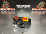 2001 C5 CORVETTE SEAT BELT LH DRIVER SIDE BLK OEM #969