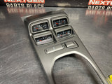 15 CAMARO SS MANUAL CONSOLE SHIFTER TRIM BEZEL AUXILIARY GAUGES OEM 92238977 #4155