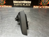 2013 FORD MUSTANG GT LH DRIVER DOOR MIRROR TRIM COVER OEM #1588