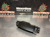 05-13 C6 CORVETTE ASHTRAY WITH HEATED SEAT SWITCHES 10335852 OEM #1549
