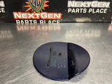 2020 FORD MUSTANG GT FUEL DOOR GAS LID TANK COVER BLUE OEM #1533