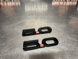 2017 FORD MUSTANG GT 5.0 FENDER EMBLEMS OEM #1079