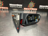 2012 FORD MUSTANG GT LH DRIVER SIDE VIEW MIRROR CANDY RED OEM #928