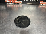 2017 FORD MUSTANG GT FUEL DOOR GAS LID TANK COVER BLACK OEM #1267